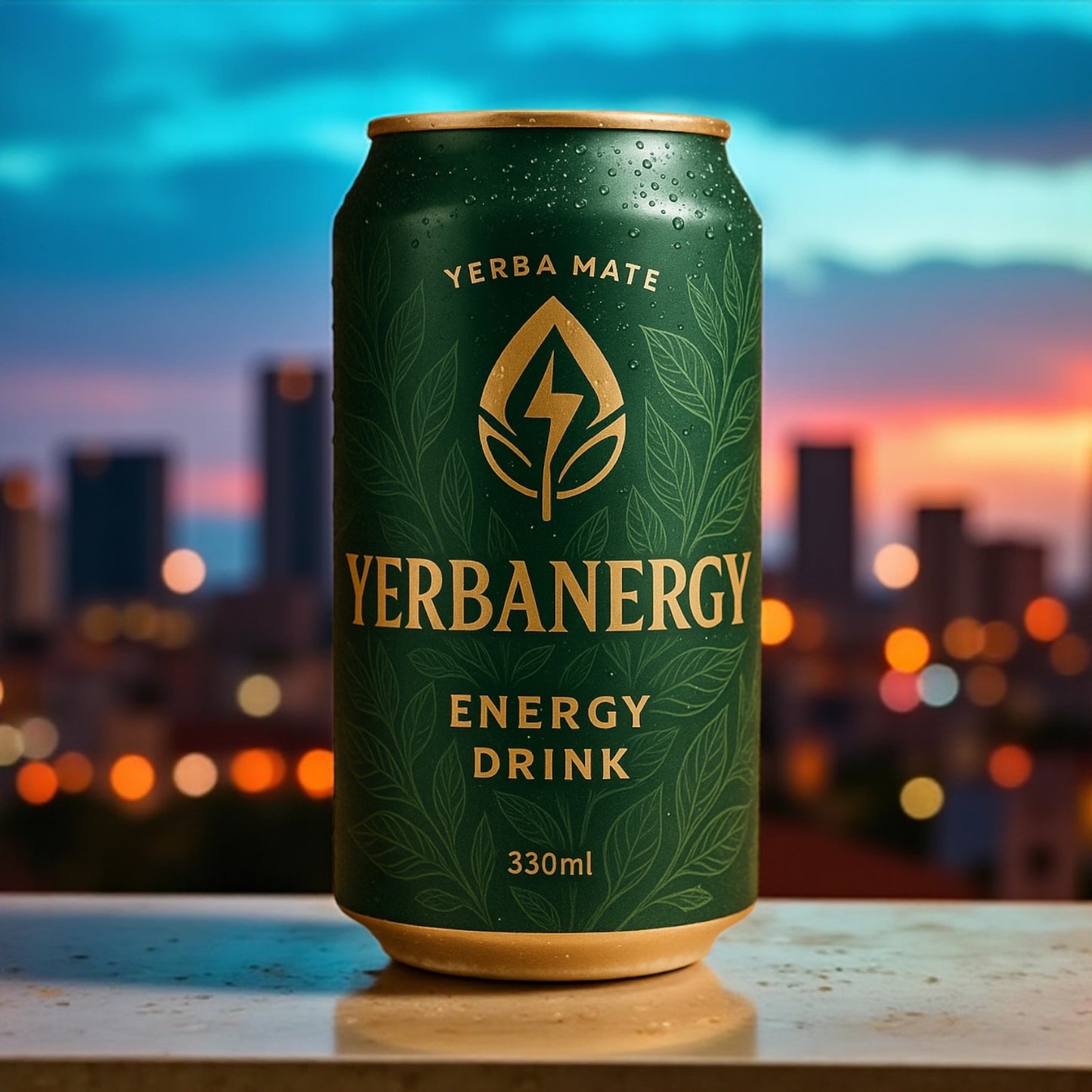 Organik Doğal Helal Enerji İçeceği / Yerbanergy