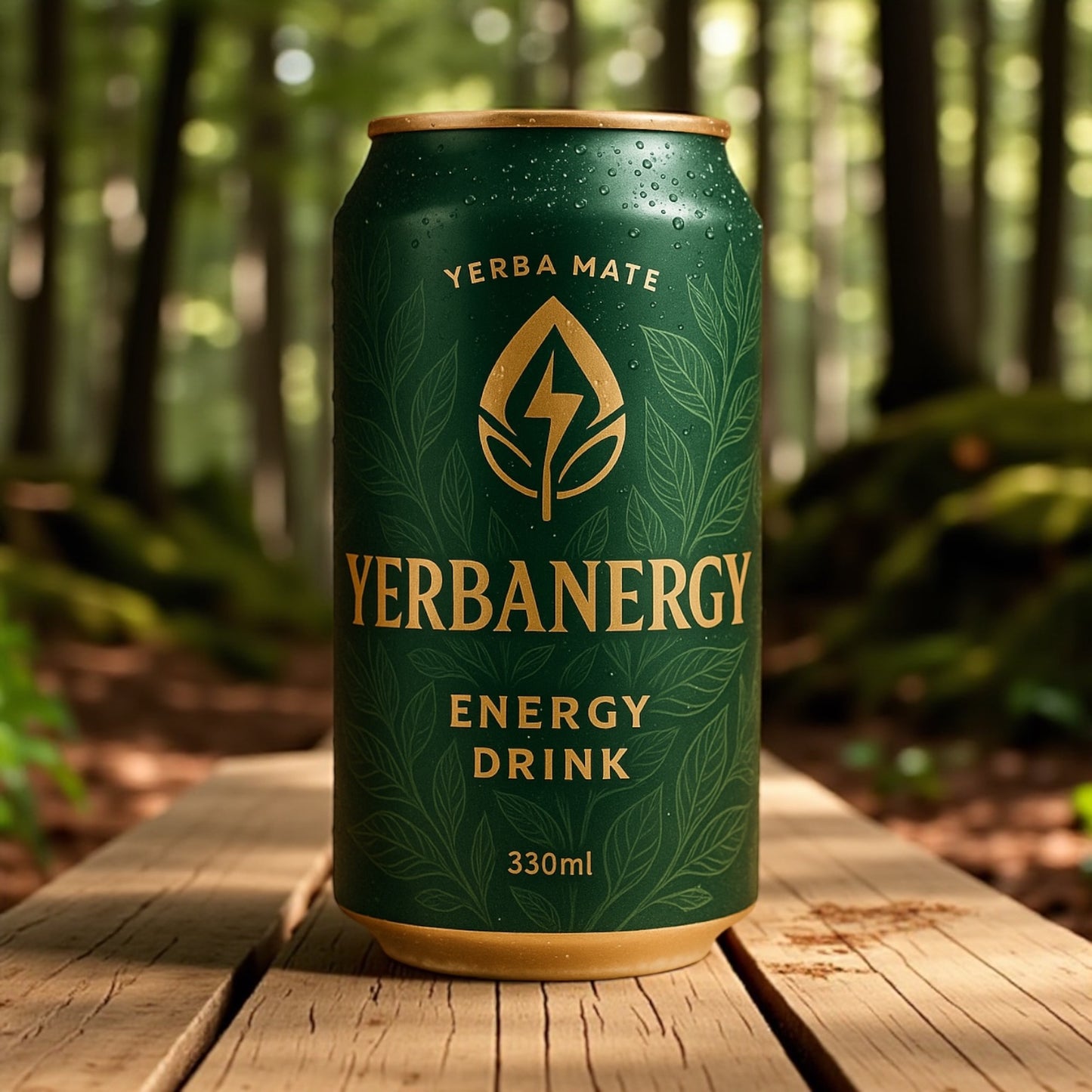 Organik Doğal Helal Enerji İçeceği / Yerbanergy