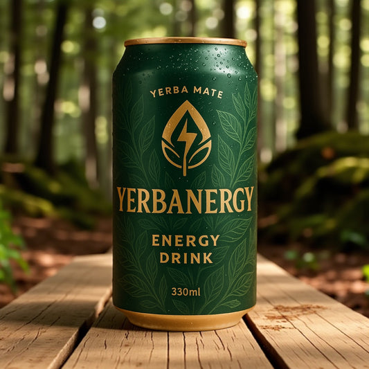 Organik Doğal Helal Enerji İçeceği / Yerbanergy